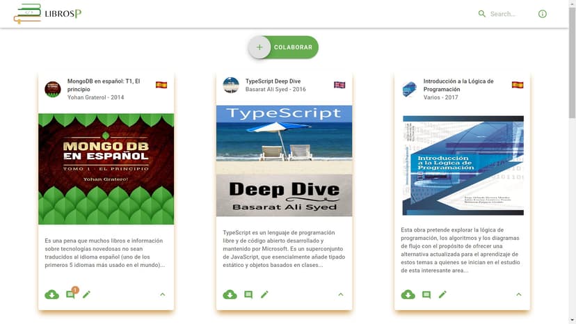 Libros P Frontend